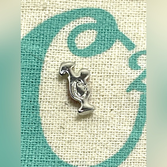 Origami Owl Living Lockets HTF Retired Original Fruity Drink Floating Charm - Picture 2 of 2